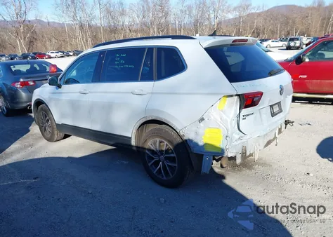 2019 Volkswagen Tiguan 2.0T Se/2.0T Sel/2.0T Sel R-Line/2.0T Sel R-Line Black from USA, damaged, VIN 3VV2B7AXXKM014917